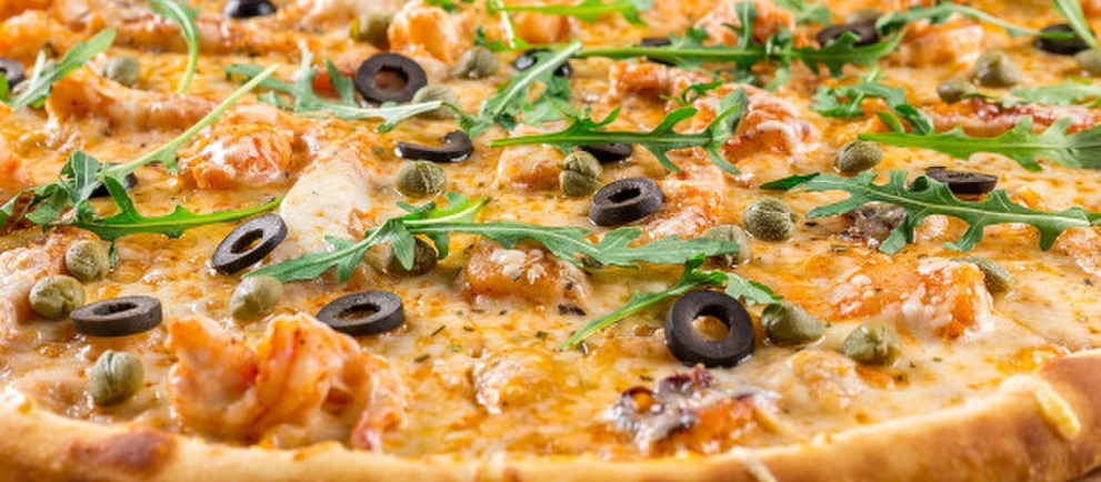 Symbolfoto von der Produktgruppe Pizzen