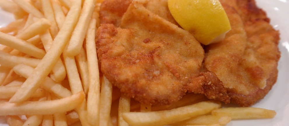 Symbolfoto von der Produktgruppe Schnitzel