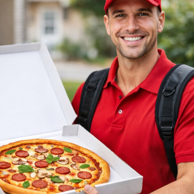 Kebap Pizza deluxe Unser Zustellgebiet Unser Zusteller Zustellgebiet